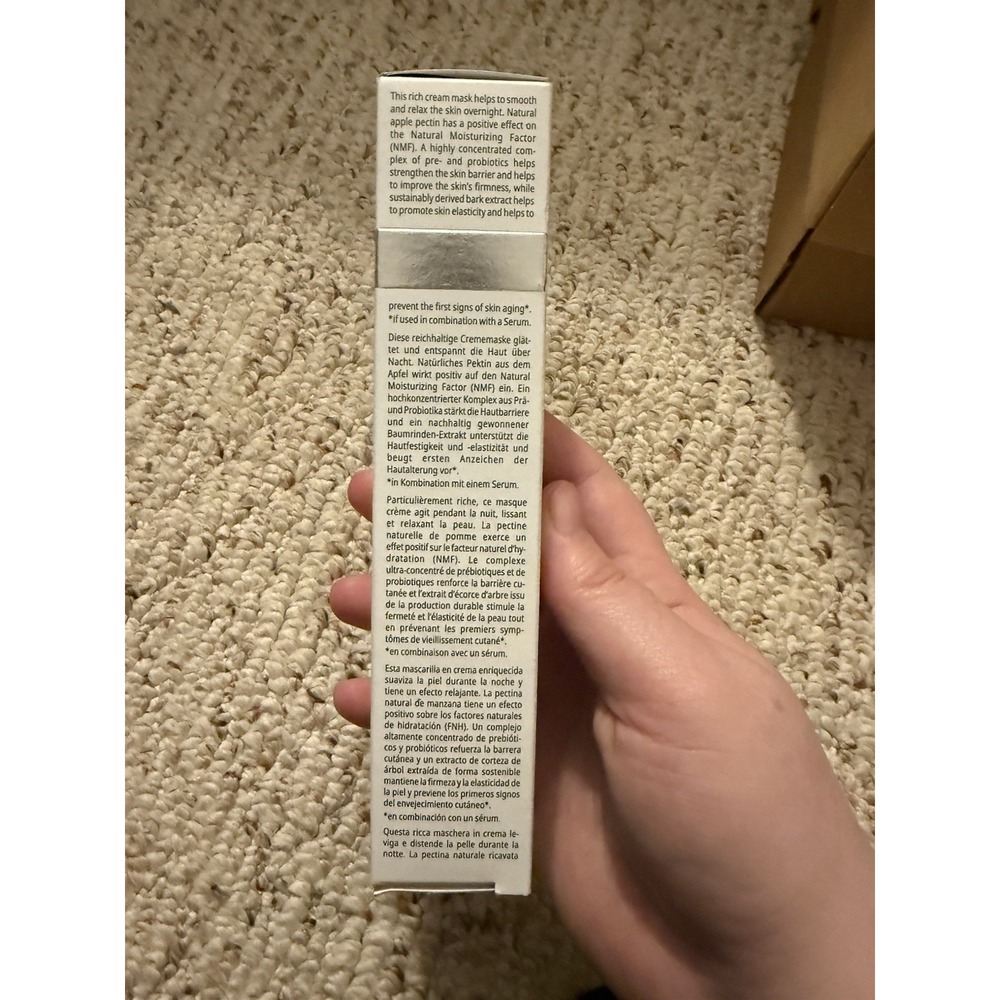 DOCTOR BABOR Clean Formance Renewal Overnight Mask 75ml / 2.53 fl oz Vegan NIB - Picture 3 of 6